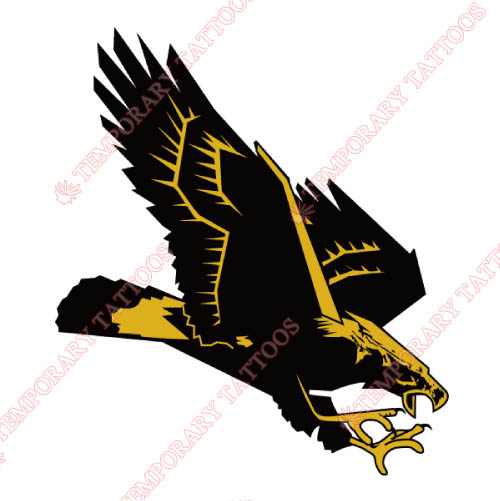Southern Miss Golden Eagles Customize Temporary Tattoos Stickers NO.6309